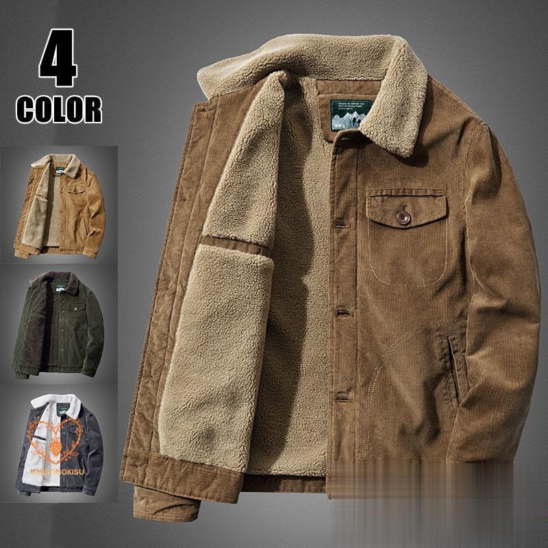 ブルゾン メンズ ジャケット ミリタリージャケット アウター ジャンパー スタンドカラー 裏起毛 30代 40代 50代ファッション冬服 暖かい カジュアル