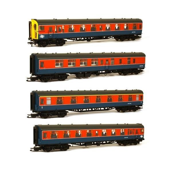 Bachmann 32-646Z Class 491 4TC 8007 BR Research 並行輸入品