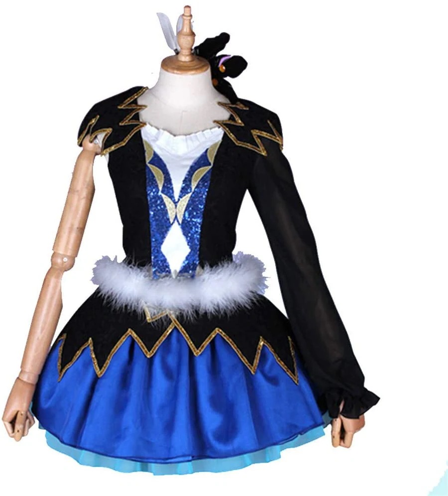 ラブライブlovelive第二エンディングソング 渡辺曜コスプレ用コスプレ コスチューム イベント