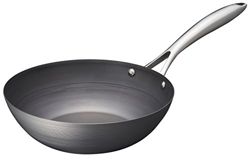 サイズ：24cm ビタクラフト 炒め鍋 深型 フライパン 24cm IH対応 日本製 スーパー 鉄