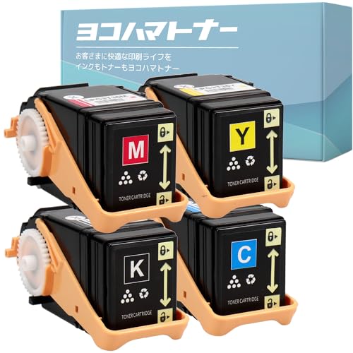 【横トナ】 EPSON(エプソン)用 LPC3T35 互換トナーカートリッジ 4色セット(ブラック 8,504円