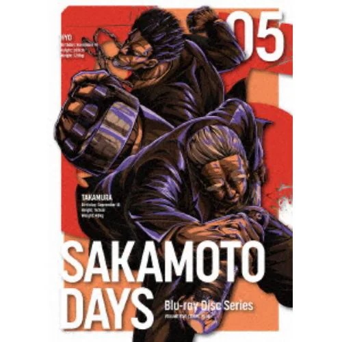 【BLU-R】SAKAMOTO DAYS 05