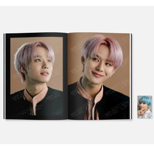 (未開封新品) （PHOTO STORY BOOK）NCT127エンシティ127 2ND TOUR NEO CITY SEOUL THE LINK MDチョンウ
