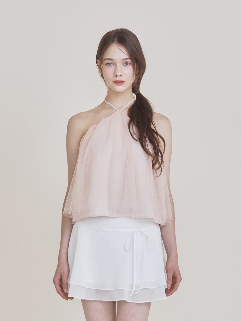 【NOT YOUR ROSE】 [チャン·ウォニョン着用] APRIL TOP : PINK