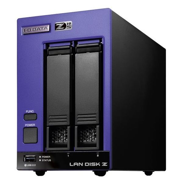 アイ・オー・データ機器 Windows Server IoT 2019 for Storage Standard搭載2ドライブ 法人向けNAS 8TB