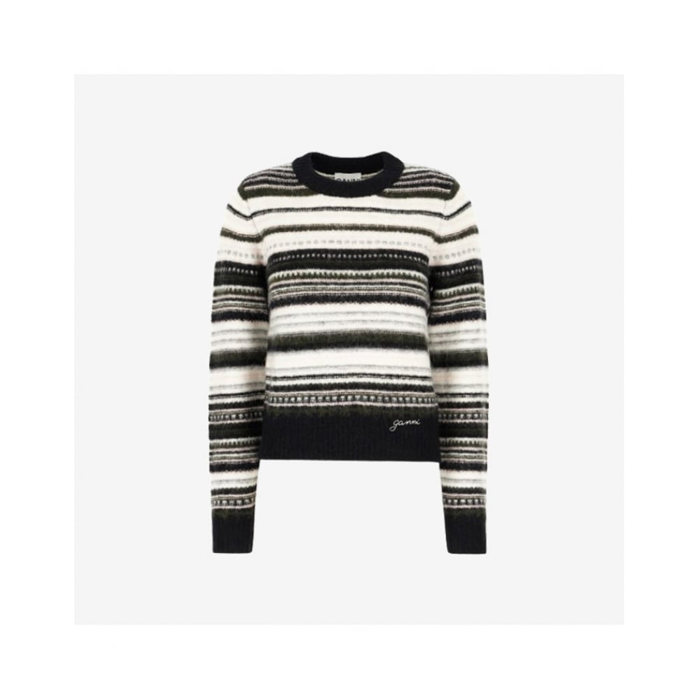 ガニストライプニットマルチレディース K2391 099