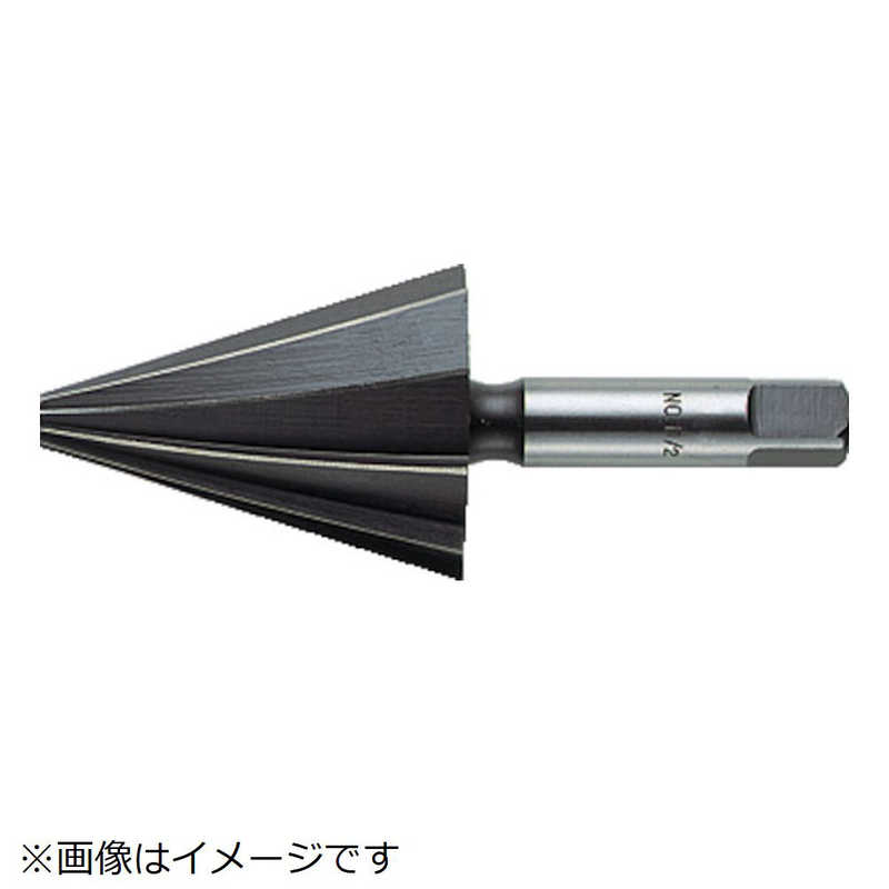 トラスコ中山　バーリングリーマ 穴径φ7~44　TBR112