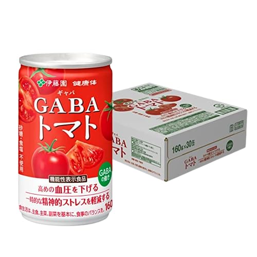 【伊藤園公式通販 健康体】 GABAトマト 缶 160g 30本［機能性表示食品］ アミノ酸 フルーティー 高リコピン おいしい