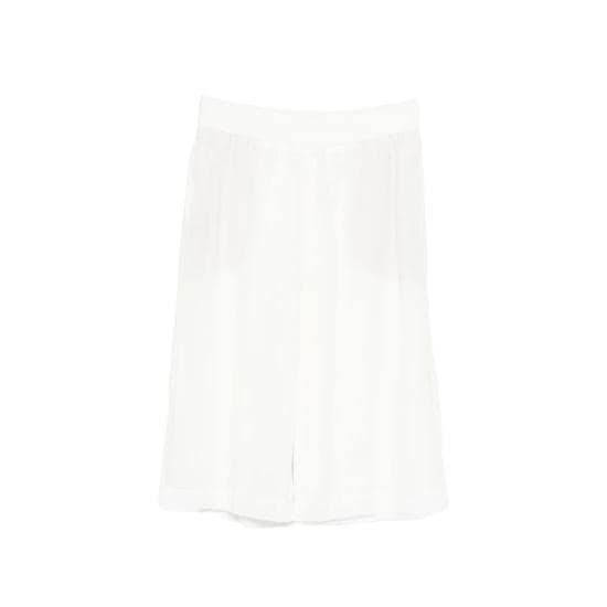 BRUNELLO CUCINELLI Women Shorts & Burmudas M0F91SO699 C100 WHITE
