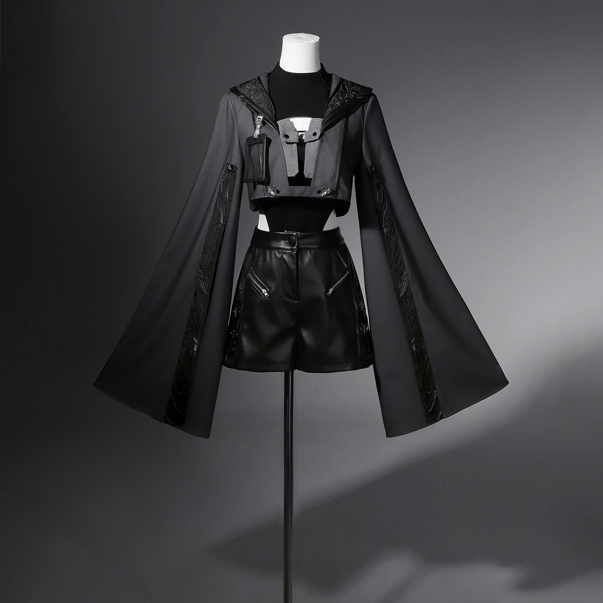 正規品デザイン黒羊研究社暗黒ゴシック騎士マントジャケットパンツセットoc