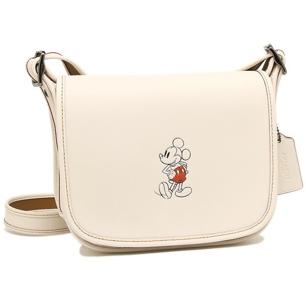 コーチ バッグ アウトレット COACH F59359 QBCHK ミッキー パトリシア サドル23 ディズニ― ショルダーバッグ チョーク コーチ バッグ アウトレット COACH F59359 QBCHK ミッキー パトリシア サドル23 ディズニ― ショルダーバッグ チョーク