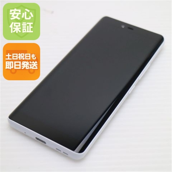 新品同様 SIMフリー Rakuten Hand 5G ホワイト スマホ 白ロム 中古 土日祝発送OK 107