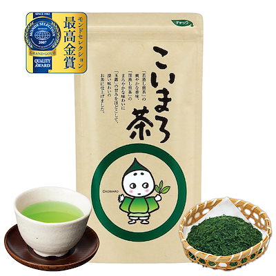 他サイト： 【 モンドセレクション受賞 】 京都・宇治田原製茶場 こいまろ茶 100g 日本茶 玉露 深蒸し煎茶 若蒸し煎茶 ブレンド 茶葉 煎茶 お茶 緑茶 日本茶 深蒸し茶 京都 5106の商品画像