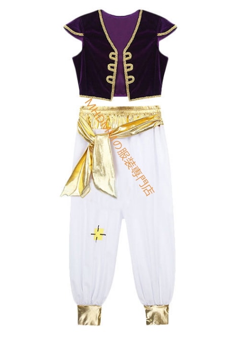 アラジン 衣装 コスプレ 衣装 クリスマス ハロウィン イベント 仮装