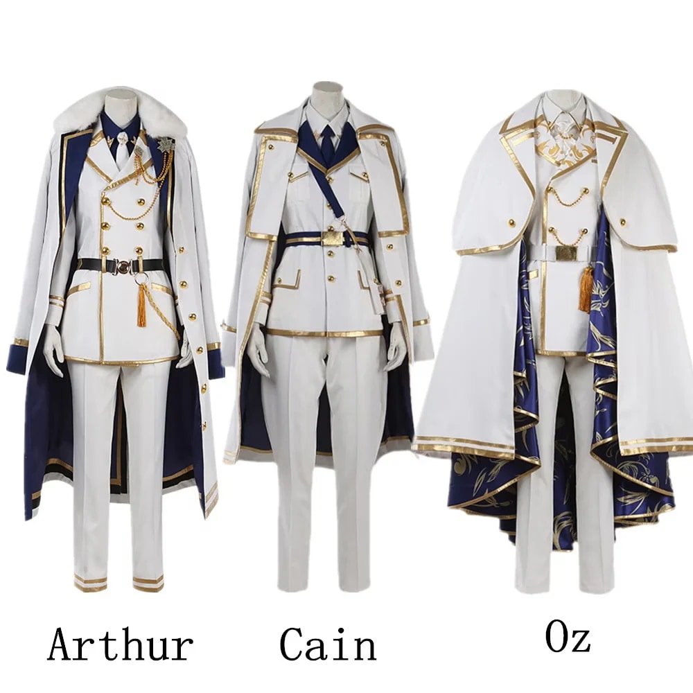 魔法使いの約束 中央の国 一周年 Cain Arthur Oz コスプレ衣装 コスチューム ハロウィン