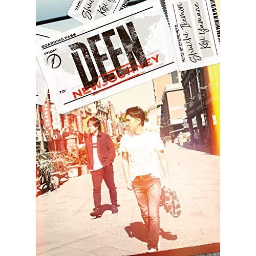 DEEN ／ NEWJOURNEY(初回生産限定盤A)(Blu-ray Disc付) (CD) ESCL-5191