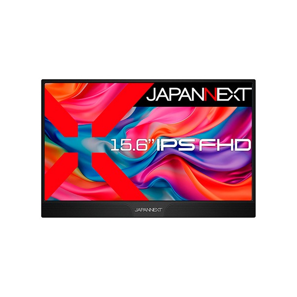 JAPANNEXT JN-MD-IPS1565FHDR 液晶ディスプレイ 15.6型 / 1920×1080 / miniHDMI USB-C×1 / ブラック / スピーカー有 / 2年保証