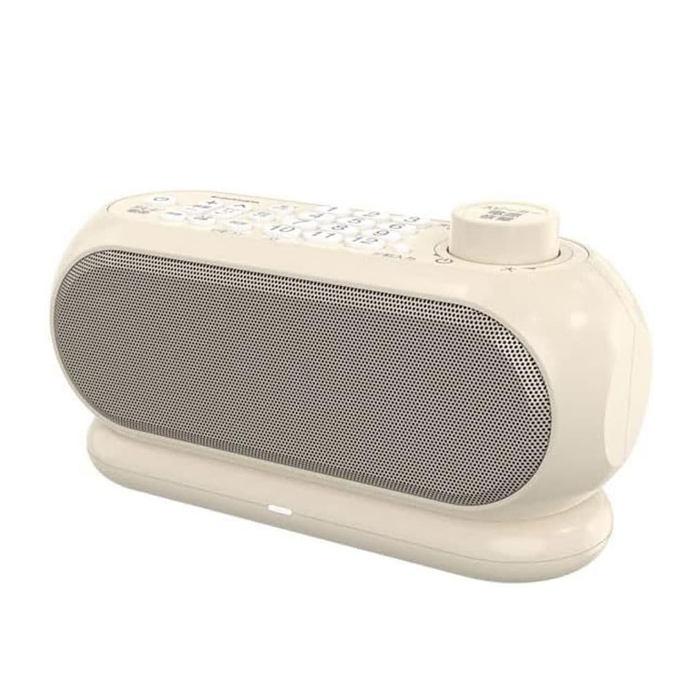 多摩電子工業 手元スピーカー リモコン付き グレー TSPK001GY スピーカー 3W×2 (sa)