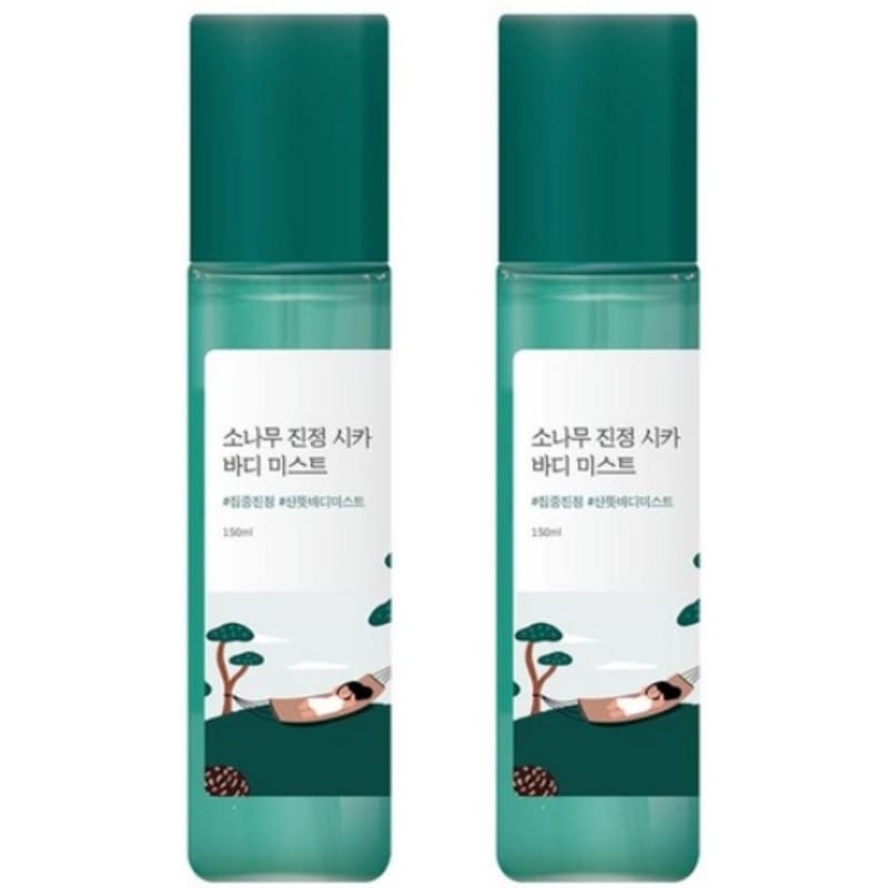 松の木 鎮静 シカボディミスト 150ml 2個