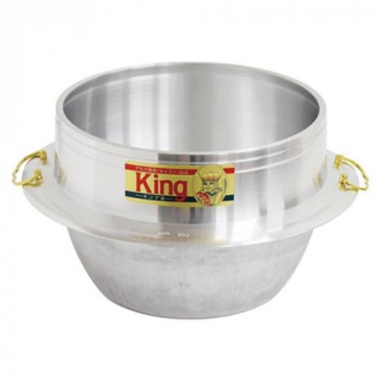 ウルシヤマ金属工業 キング釜 30cm(3升3合炊き)