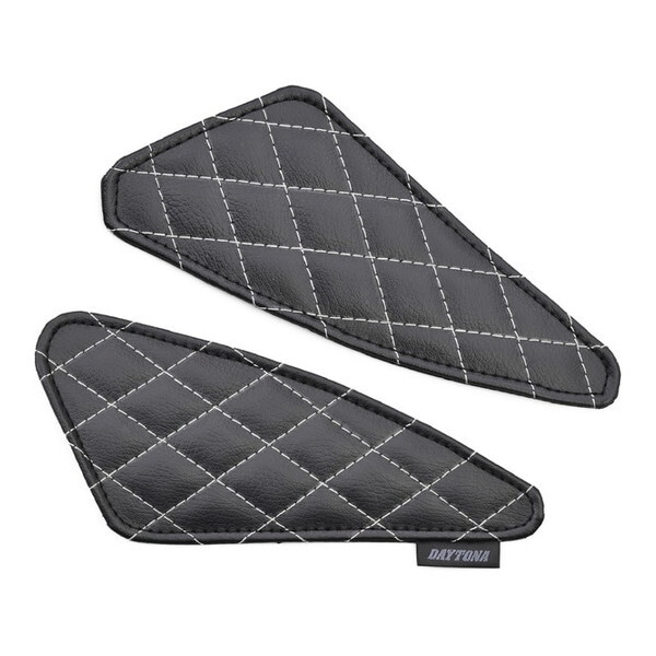 D49194 傷防止シール タンクパッド SR400/500(78-21)専用 レザーニーグリップパッド ブラック 6,872円