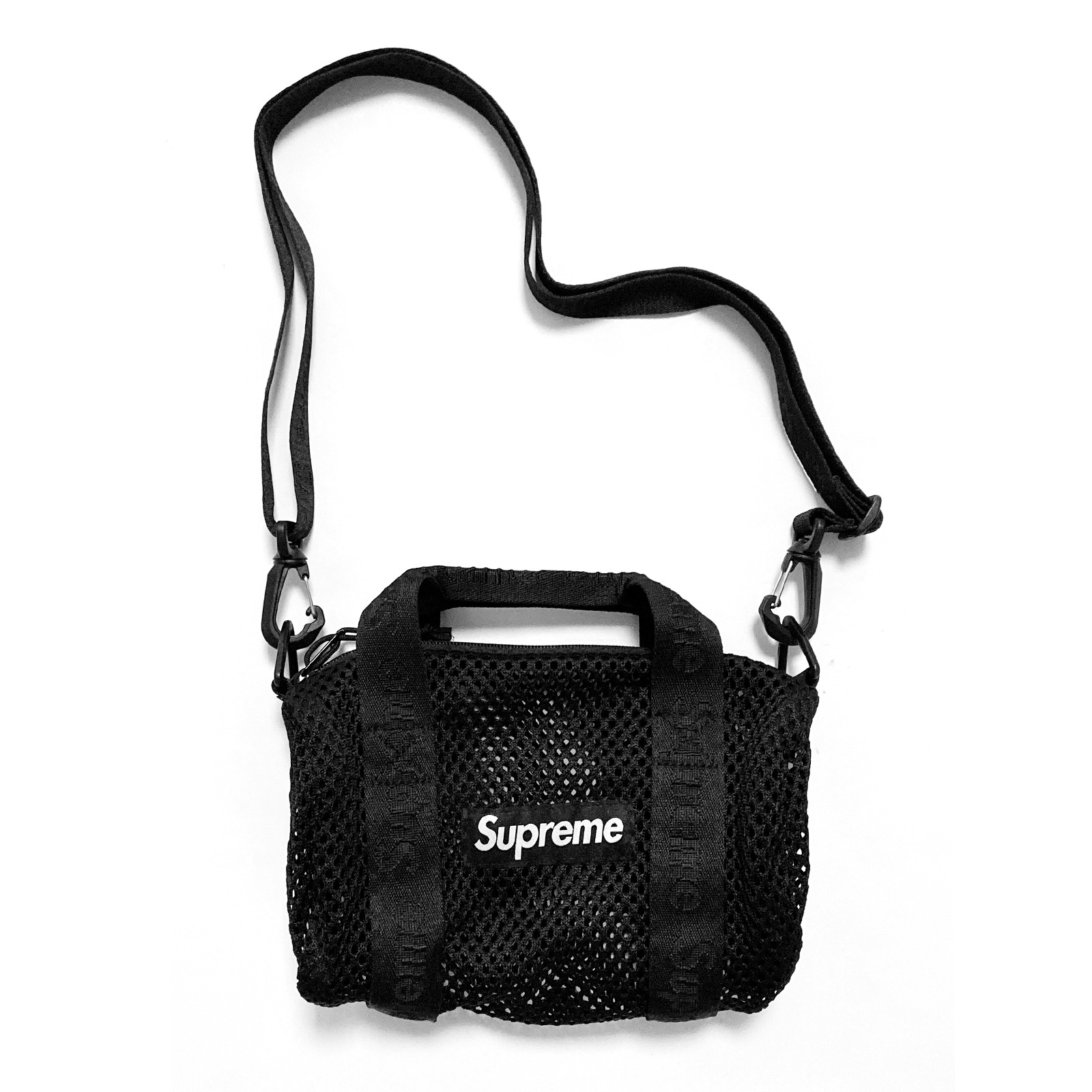 メッシュミニダッフルバッグ SS25B31