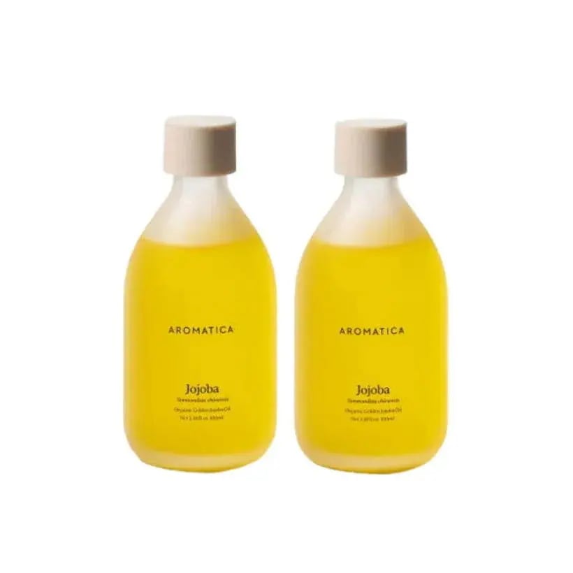 [25FW/New](1+1)オーガニック オーガニック ゴールデン ホホバオイル 100ml #Vegan #フィジーケア #保湿