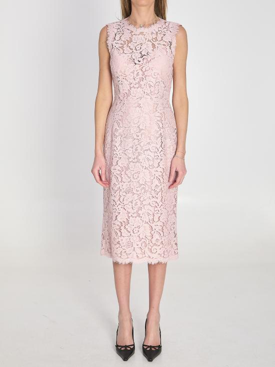 DOLCE & GABBANA Women Mid Skirts F6H0ZT PINK
