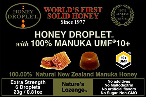 ハニードロップレットジャパン UMFマヌカハニー10+ 6粒(23g)×12個