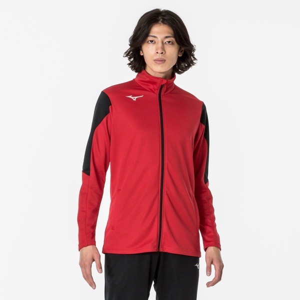 MIZUNO ミズノ ソフトニットジャケット ユニセックス 陸上競技 ウォームアップ メンズ 32MCA11662