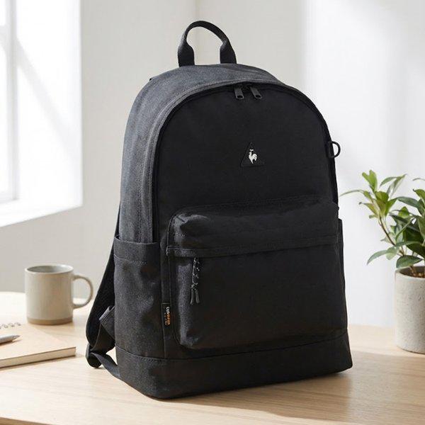 デイリーバックパック 17L ブラック QR123ABP14-BLK