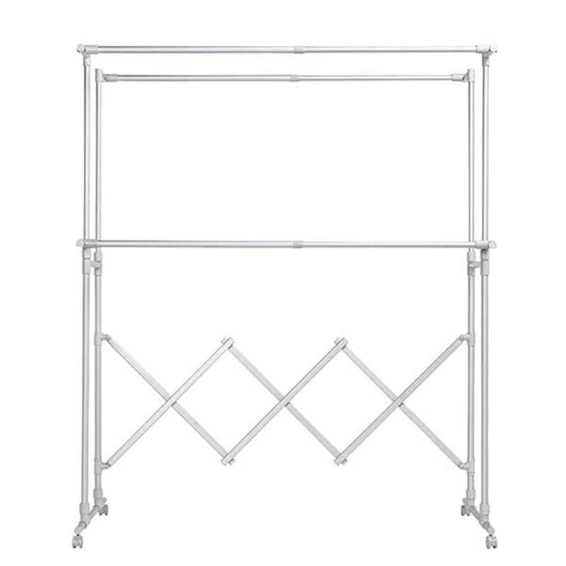 積水樹脂　アルミ 伸縮自在 物干し台　ASST-EX3