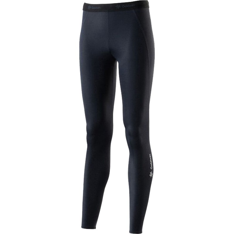 c3fit(シースリーフィット) CMPS LONG TIGHTS ボディケアストレッチパンツ (gcw03355-bk)