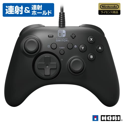 色：ブラック 【Nintendo Switch対応】ホリパッド for Nintendo Switc
