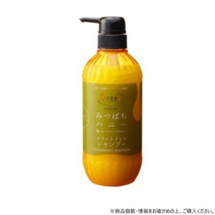 フェニックス 花蜜精みつばちハニートリートメントシャンプー 500ml×15本