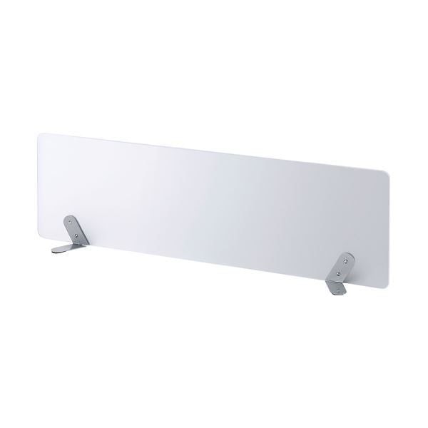 林製作所 デスクトップパネル/オフィス用品 [幅100cm] 半透明 MD-8