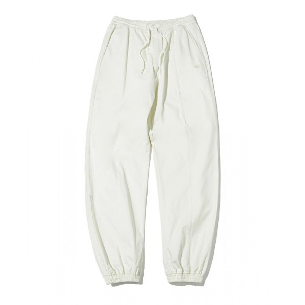 CODEGRAFY コットンテックジョガーパンツ_クリーム