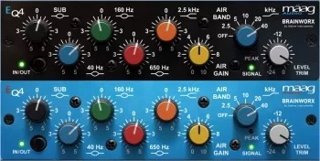 プラグインイコライゼーションプラグイン Brainworx-Plugin Alliance Maag Bundle WiN