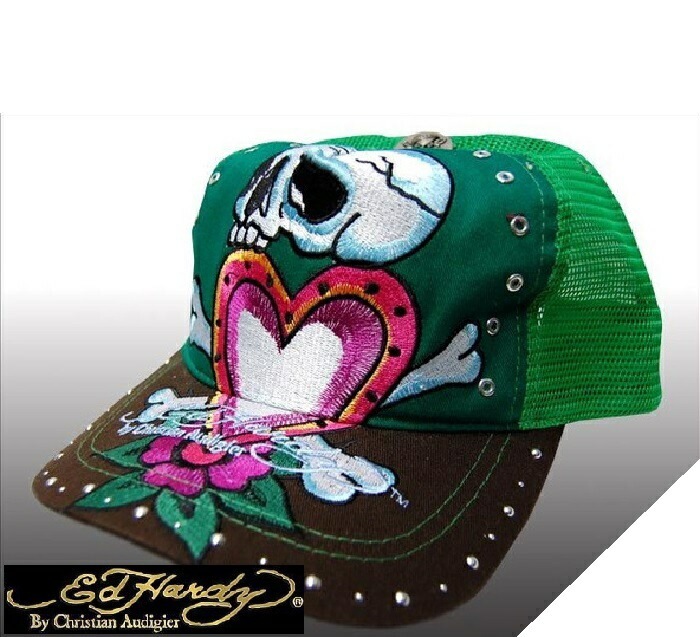 セール エドハーディー キャップ 0種類の品揃え Ed Hardy Cap Skull Heat グリーン スタッズ メンズ レディース エドハーディー 正規品 セレブ サファリ ファッ 帽子 高級感 Www Quartzhotel Mx