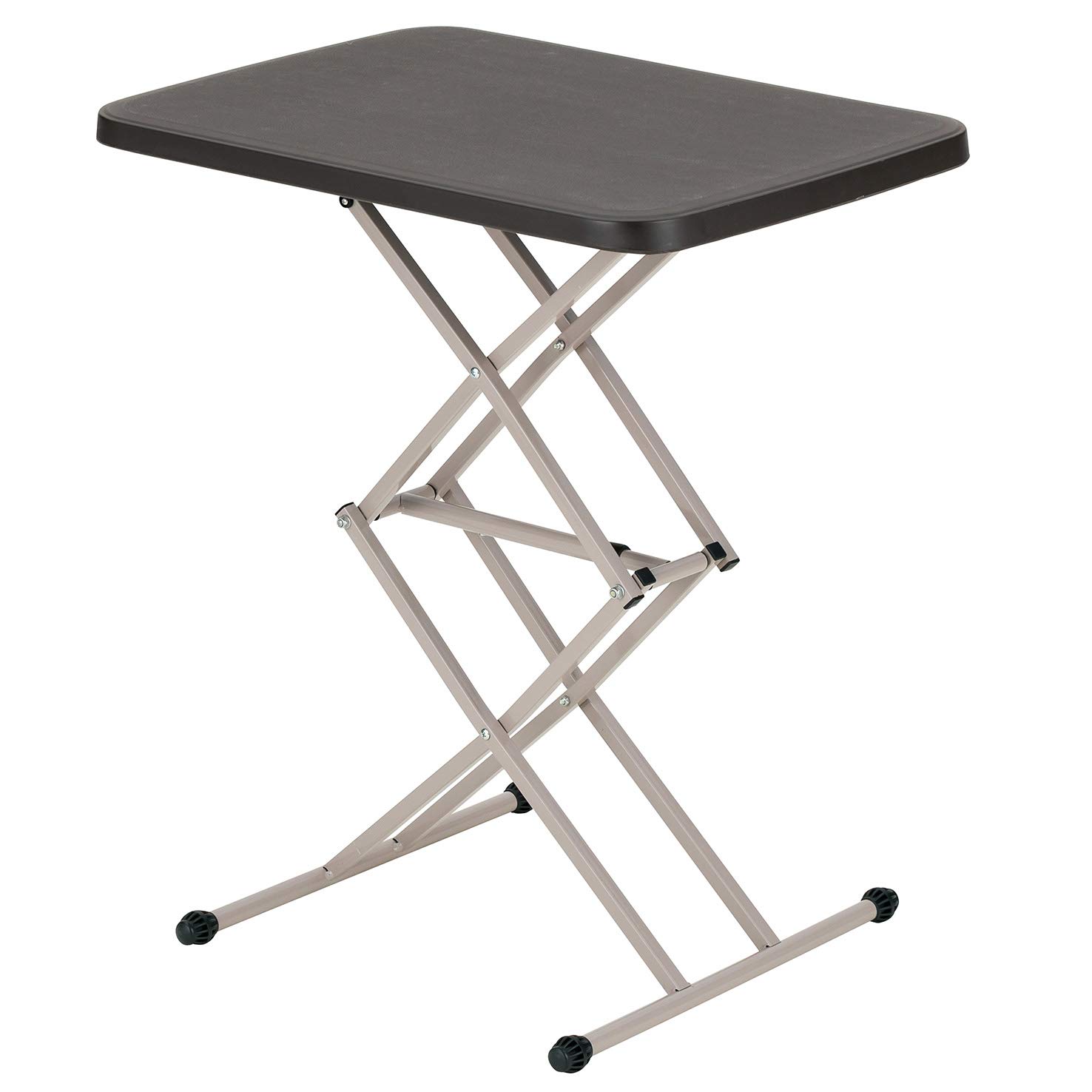 送料無料 武田コーポレーション 【園芸・ガーデニング・作業台・机・サイドテーブル】 ガーデン昇降テーブル BR GST-64BR