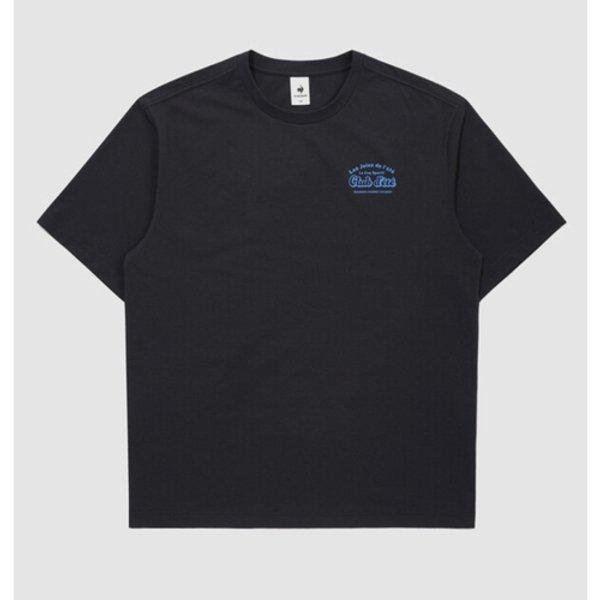 ルフレッシュルーズフィットサマールースター半袖Tシャツ共用B1 QR223LRS62 BLK DG...