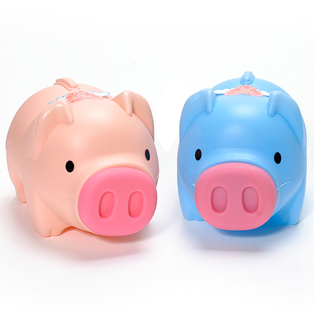 一流の品質 豚貯金 Cute Piggy Coin Bank かわいい豚の貯金箱 韓国産