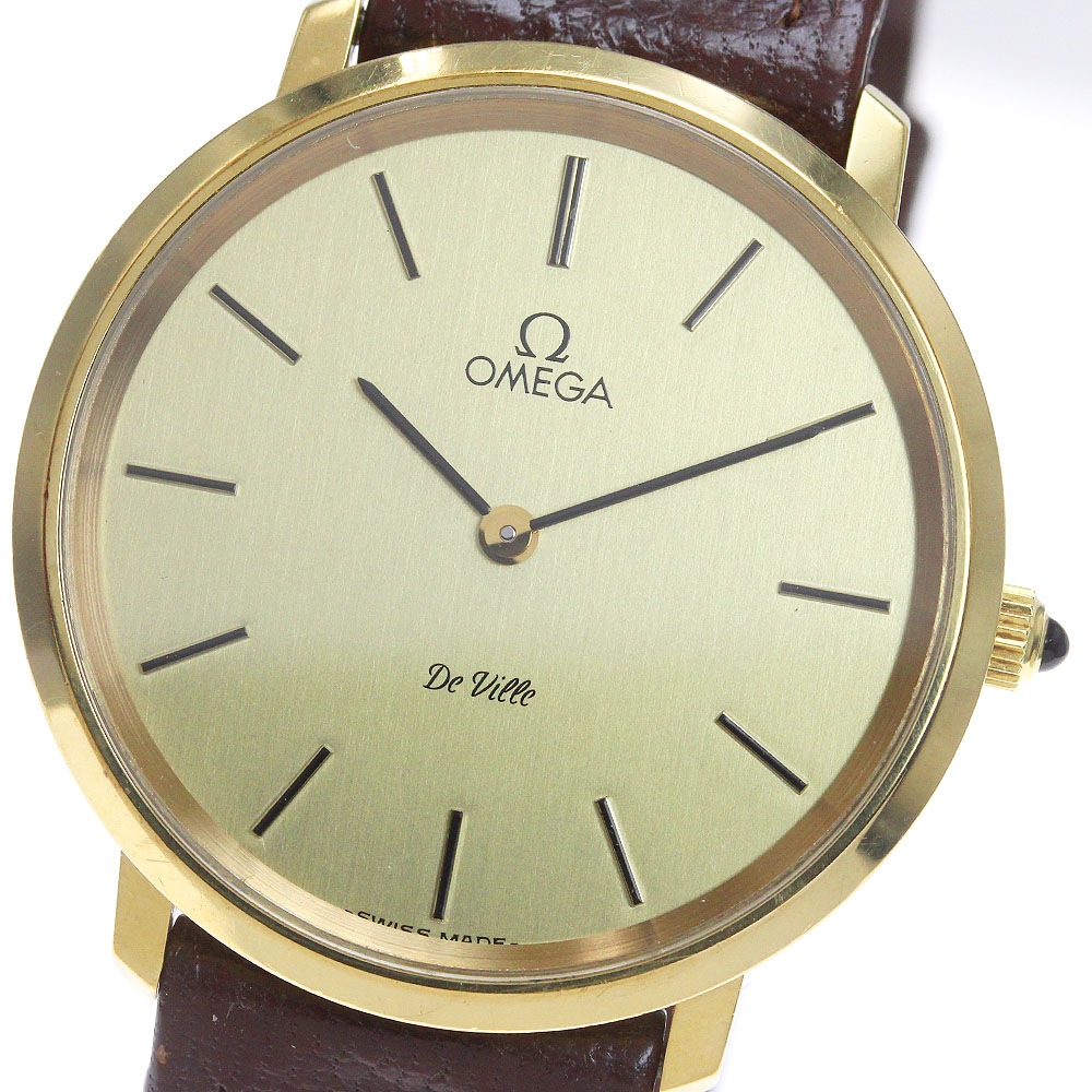 オメガ OMEGA 111.0107 デビル ラウンド Cal.625 手巻き メンズ _861063【中古】