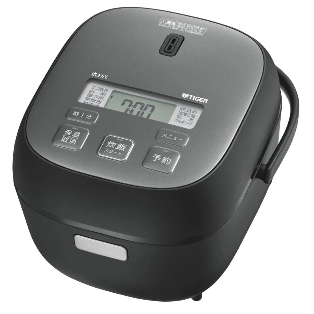 マイコンジャー炊飯器 3合 メタルブラック JBS-B055KL 家電 炊飯器 厚窯 お米 家族 一人暮らし マイコン ふっくら 3合