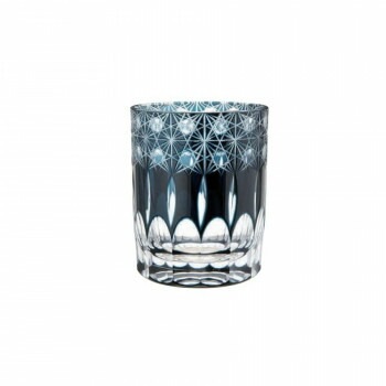 阿瀬眞三商店 切子 すい星 緑 131692