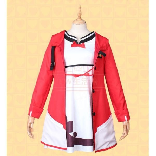「急速出荷」最低価!格!ホロライブ hololive 赤井はあと コミケ イベント 仮装 アニメ コスプレ衣装 コスチューム 変装 仮装 コスチューム撮影