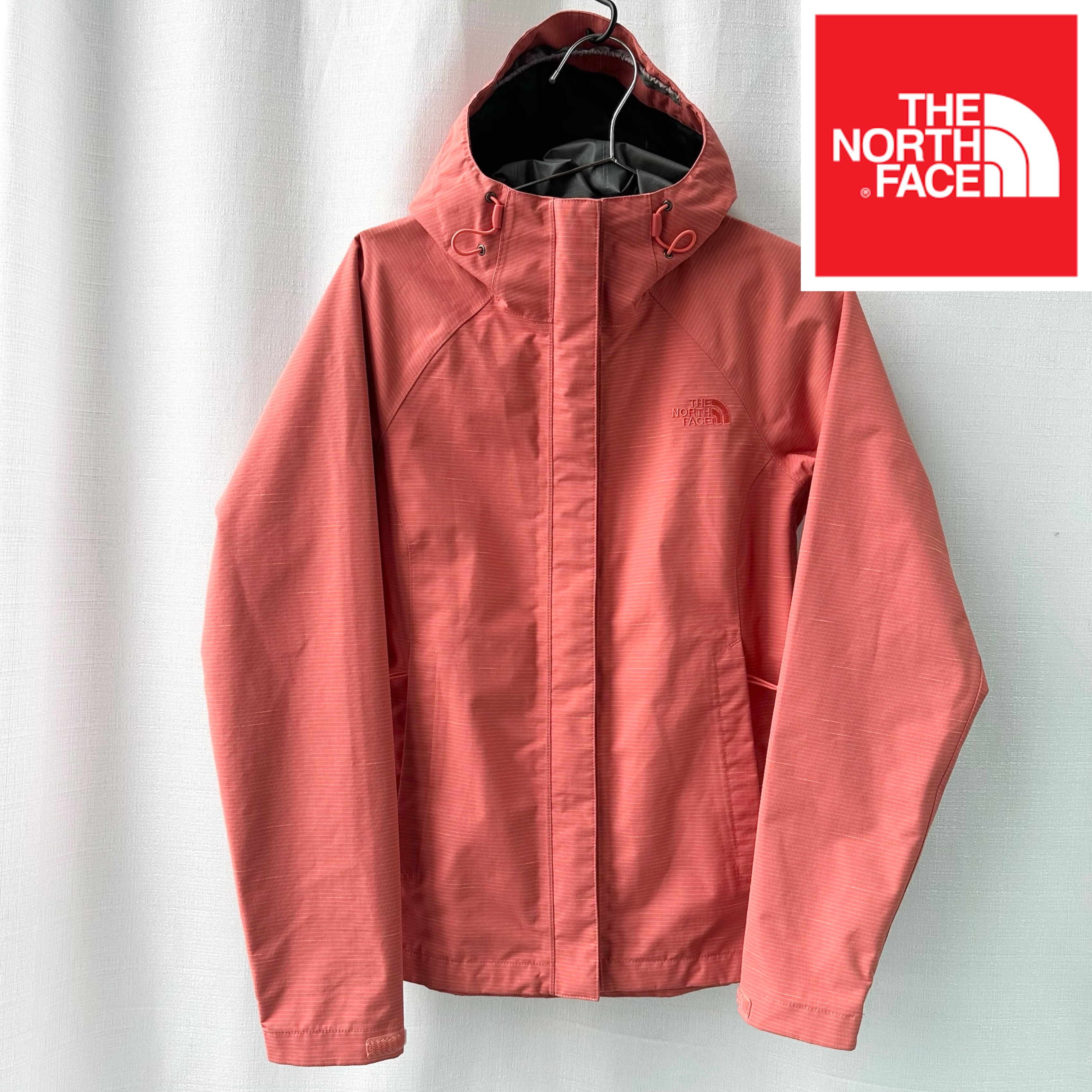 レディース DRYVENT マウンテンジャケット XSサイズ コーラルピンク 4,941円