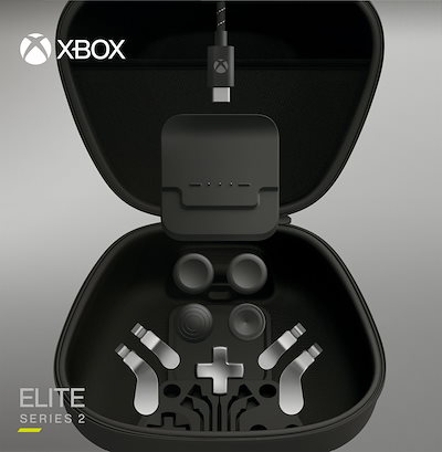 他サイト： マイクロソフト Xbox Elite シリーズ 2 コンプリート コンポーネント パック 4Z1-00003 XboxElite コントローラー2 コンポーネントパックの商品画像