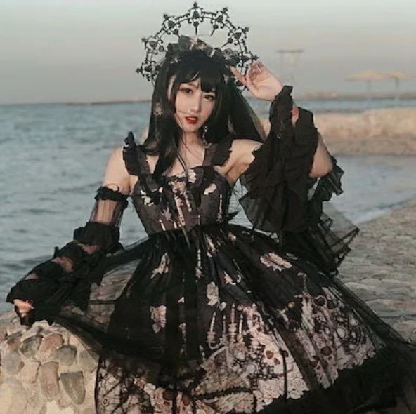 ワンピース 二 次元 衣装 ロリータ風 ワンピ 仮装 ハロ ウイン 可愛い コスプレ 姫 様 女子 中高生 洋服 少女