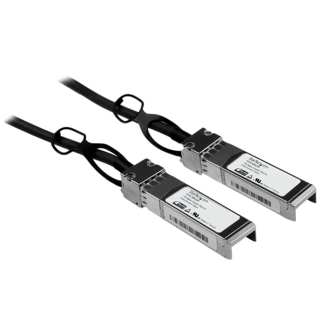 StarTech.com [SFPCMM2M] SFP+パッシブDAC Twinax ケーブル 2m